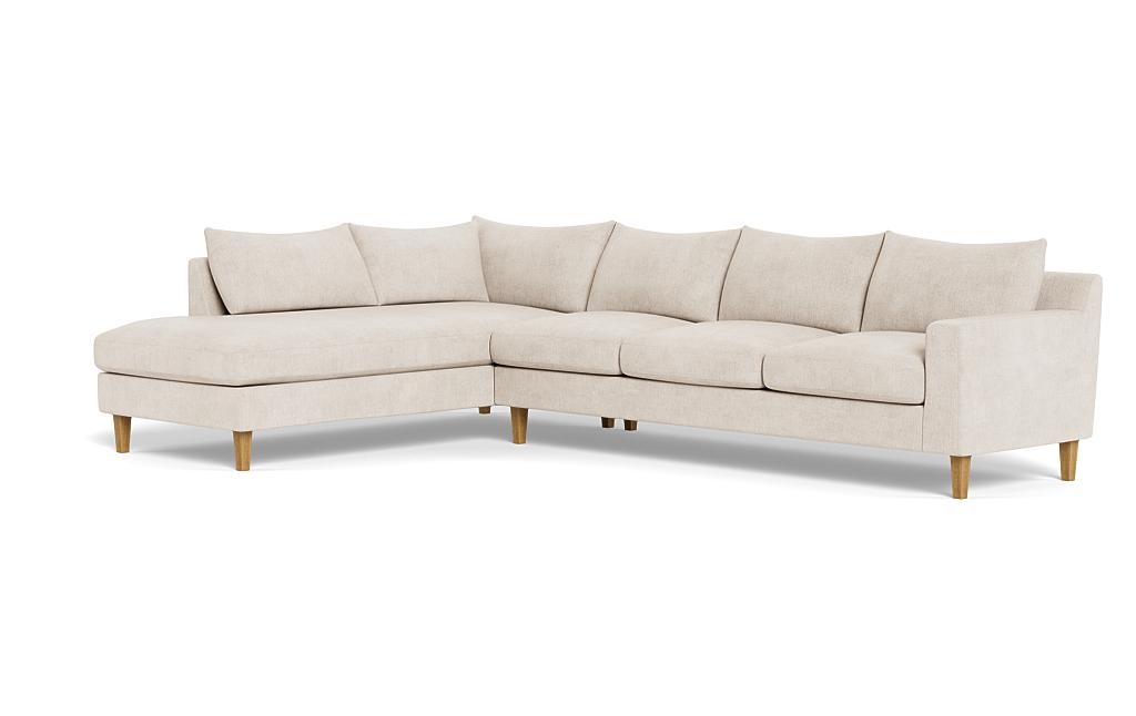 Sloan 4-Seat Left Bumper Sectional - Image 2