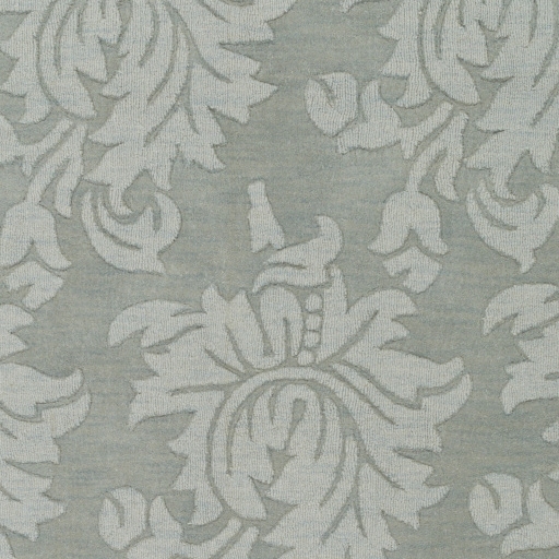 Mystique Gray Indoor 8' x 11' Handmade Rug - Image 0