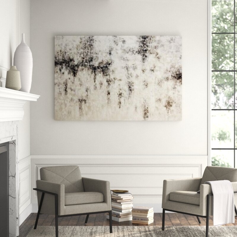 Chelsea Art Studio Absolute Stillness by L. Bodine - Wrapped Canvas Painting - Image 0