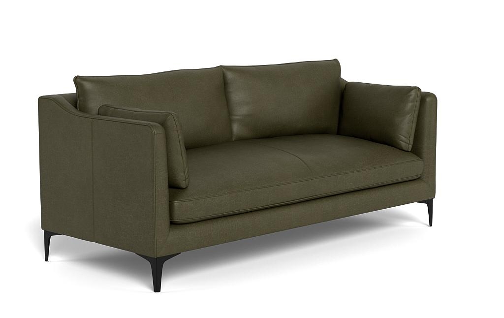 Caitlin Leather Sofa by The EverygirlÃ?Â® - Image 1