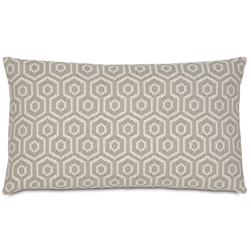 Eastern Accents Gavin Smoke Pillow Cover & Insert - Image 0
