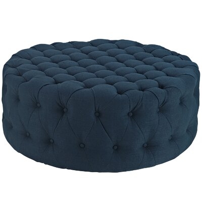 Kenedy Tufted Cocktail Ottoman - Image 1