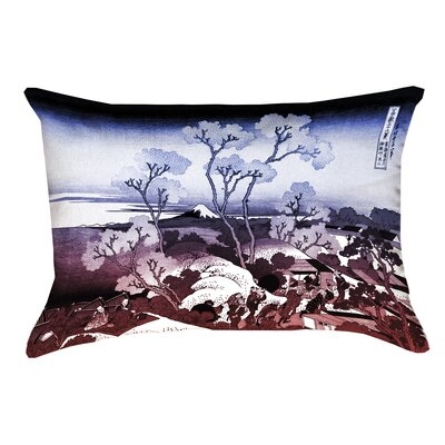 Clair Japanese Cherry Trees Pillow Cover - Image 0