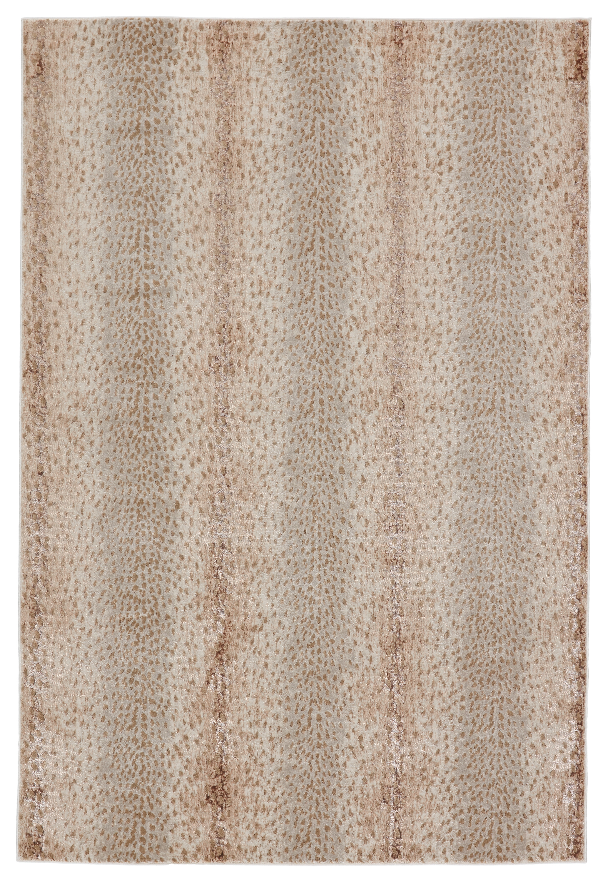Axis Animal Tan/ Gray Area Rug (5'X7'6") - Image 0