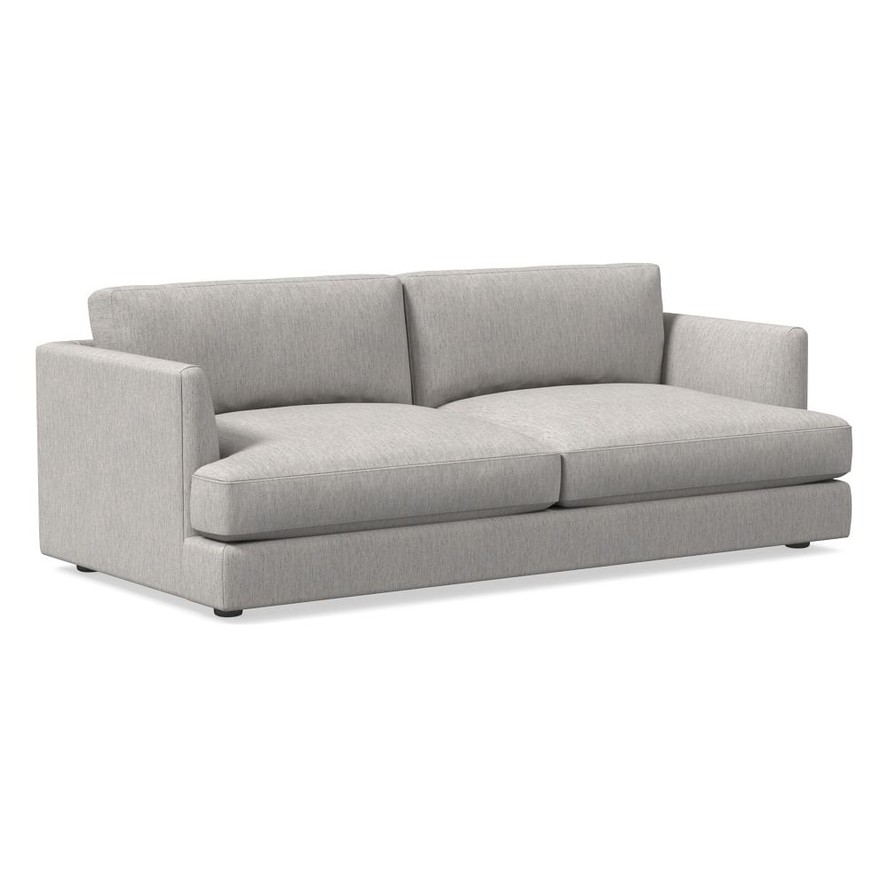 Haven 79" Sleeper Sofa, Performance Coastal Linen, Storm Gray - Image 0