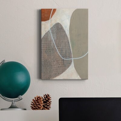 -Marked Stones I Premium Gallery Wrapped Canvas - Ready To Hang - Image 0