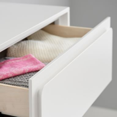 Tilden 3-Drawer Dresser, Simply White - Image 5