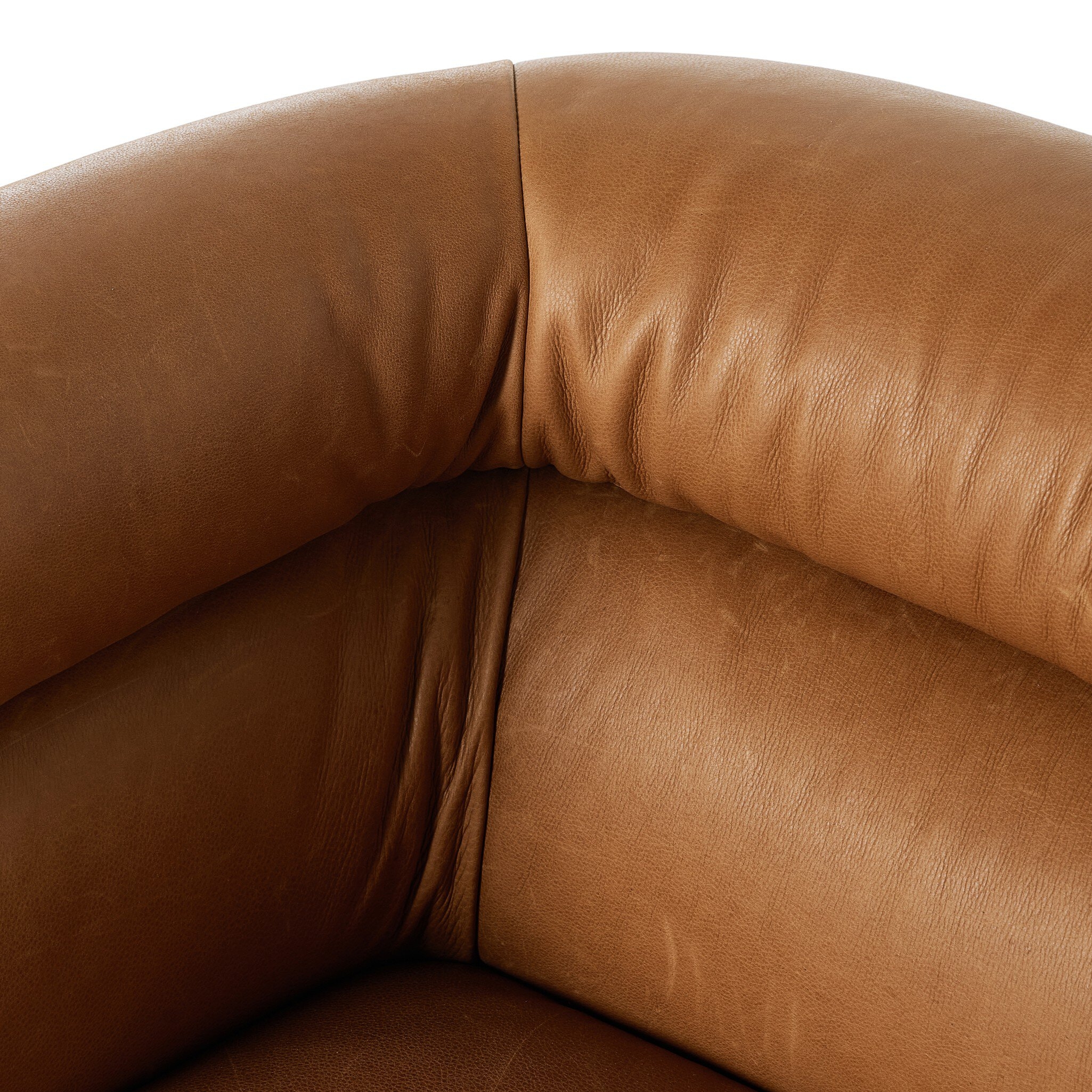Gerrie Swivel Chair - Brickhouse Butterscotch - Image 8