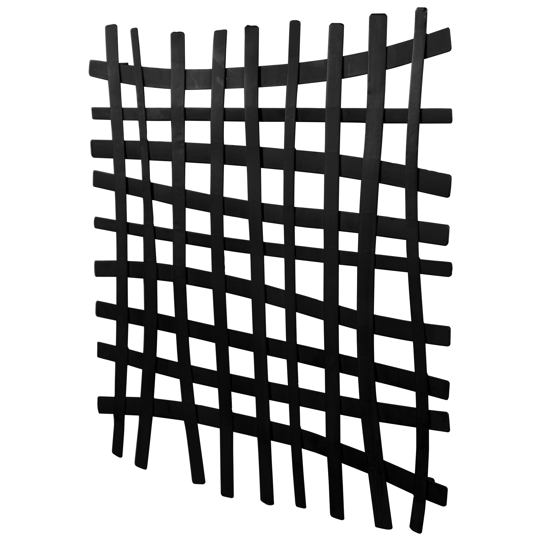 Gridlines Iron Wall Decor - Image 3
