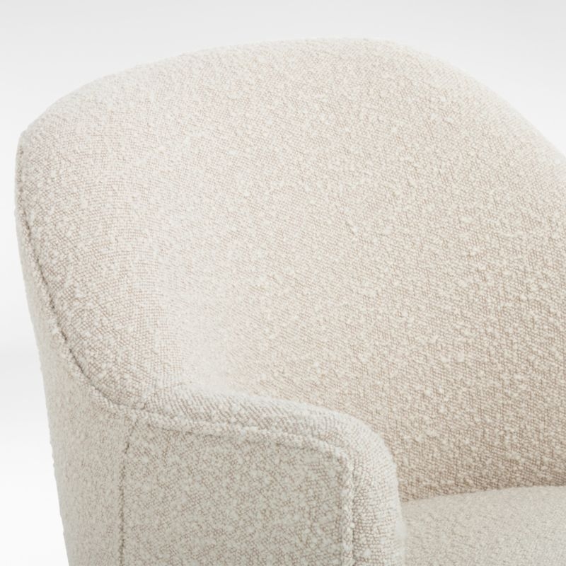 Dawes Swivel Accent Chair - Image 4
