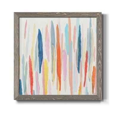 Rhythm And Color I-Premium Framed Canvas - Ready To Hang - Image 0