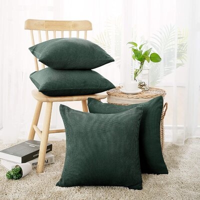 Dimtry Square Pillow Cover - Image 0