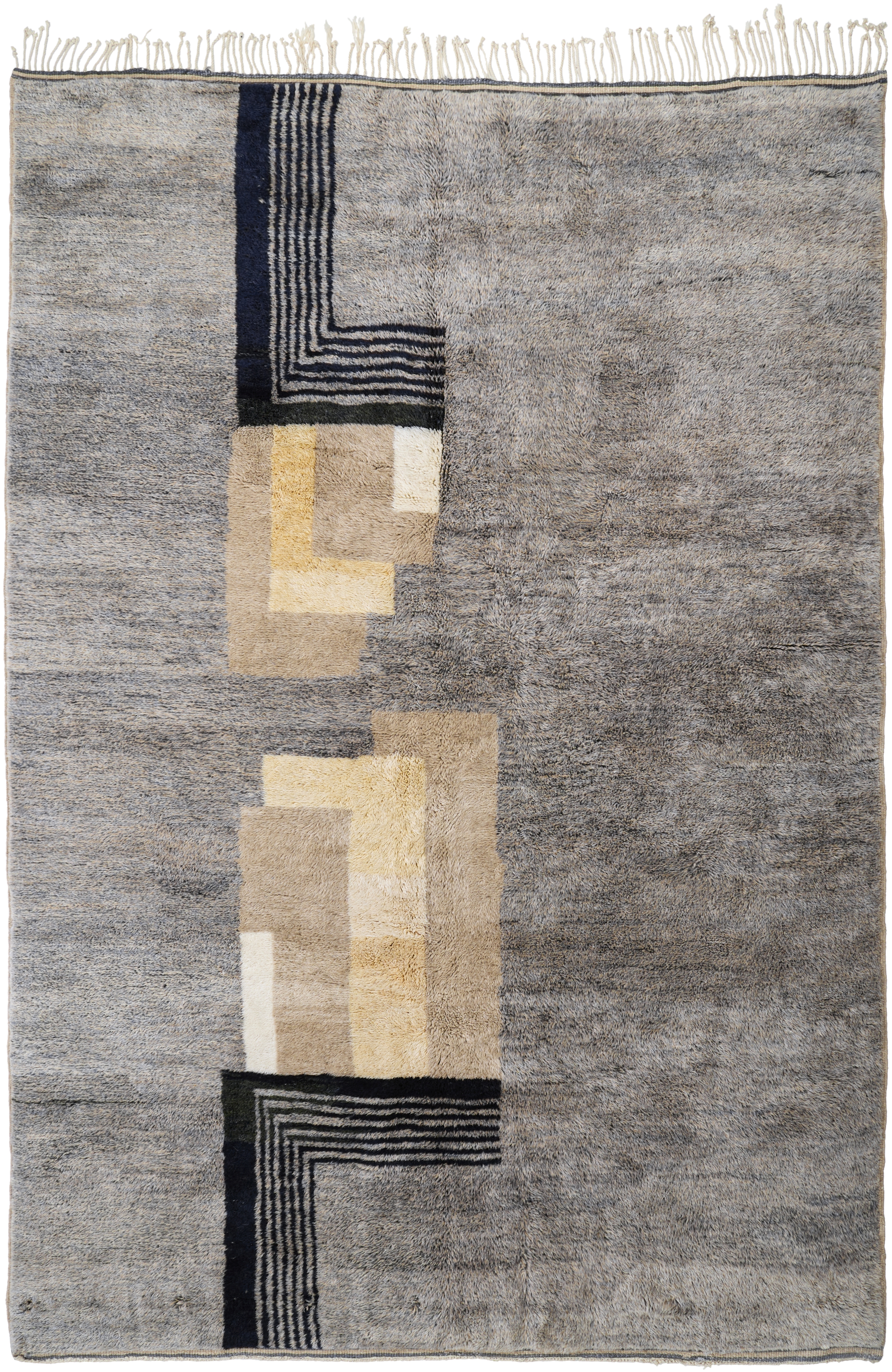 Reproduction One of a Kind  Indoor 8'6" x 10'10" Handmade Rug - Image 0