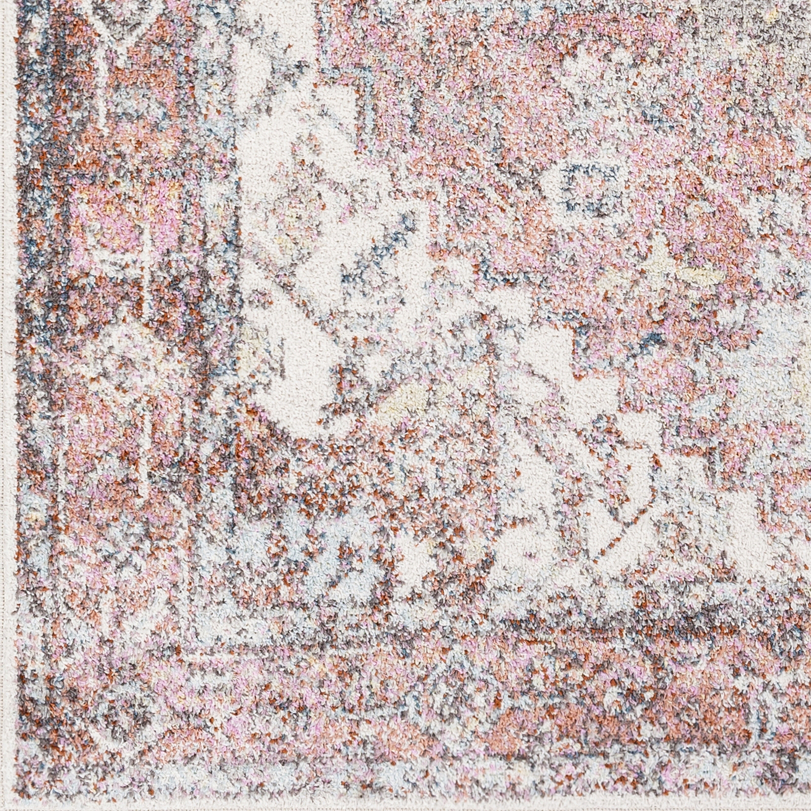 New Mexico Orange Indoor 2' x 3' Machine Woven Rug - Image 5