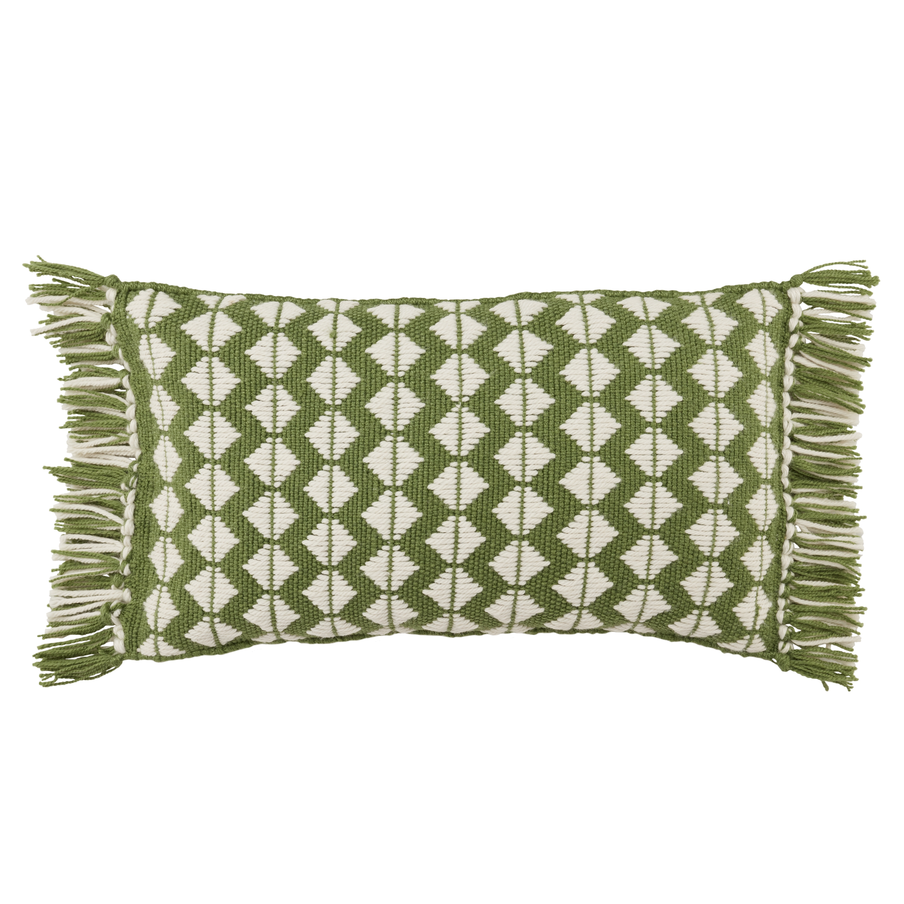 Design (US) Green 13"X21" Pillow I-O - Image 0