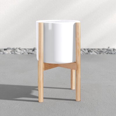 Dominic Ceramic Pot Planter - Image 1