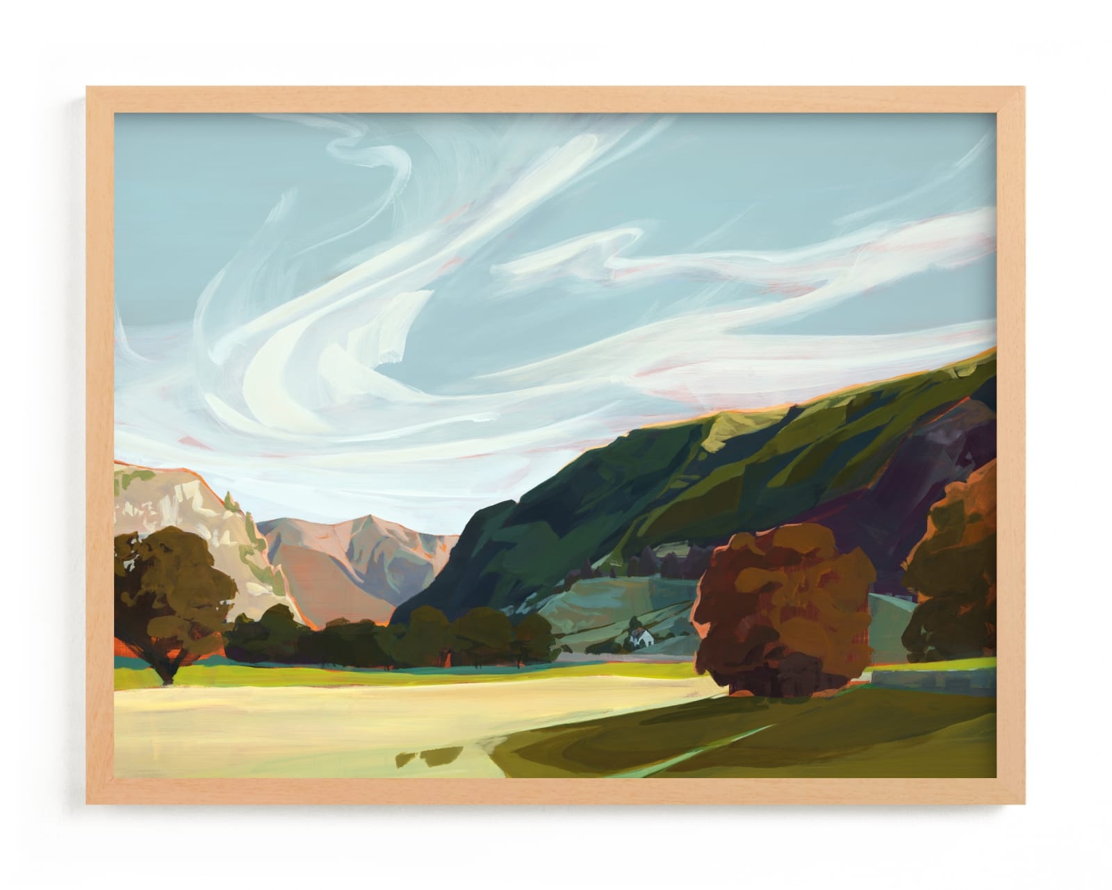 In The Vale And Gale I Limited Edition Fine Art Print 2 - Image 0