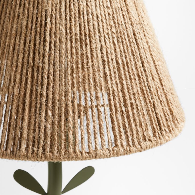 Laurel Green Vine Kids Table Lamp by Jeremiah Brent - Image 6