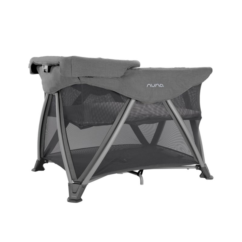 Nuna ® SENA aire ® Granite Grey Playard, Travel Crib and Changing Table - Image 5