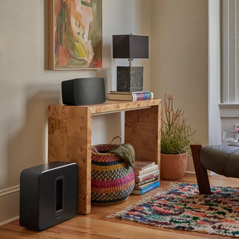 Sonos Sub 4 Black Speaker - Image 1