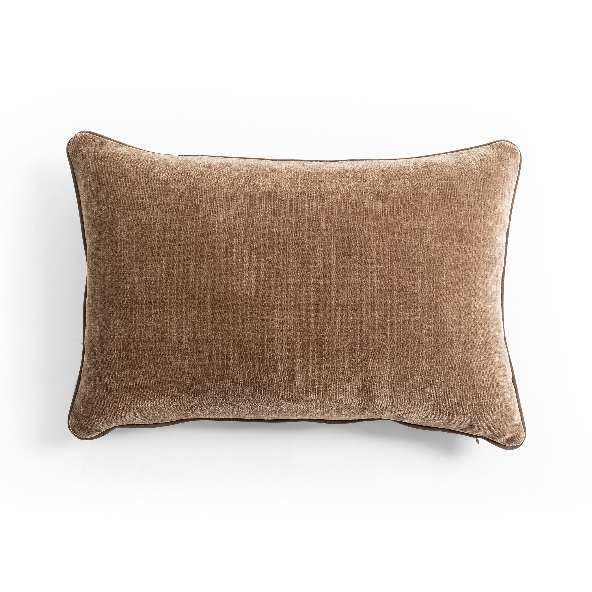 Olsen Pillow - Nubuck Cigar - Image 1