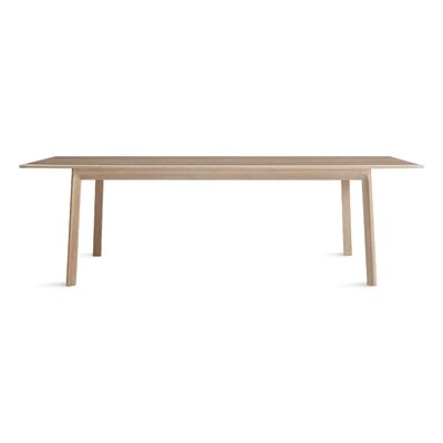 Solid Oak Dining Table - Image 0