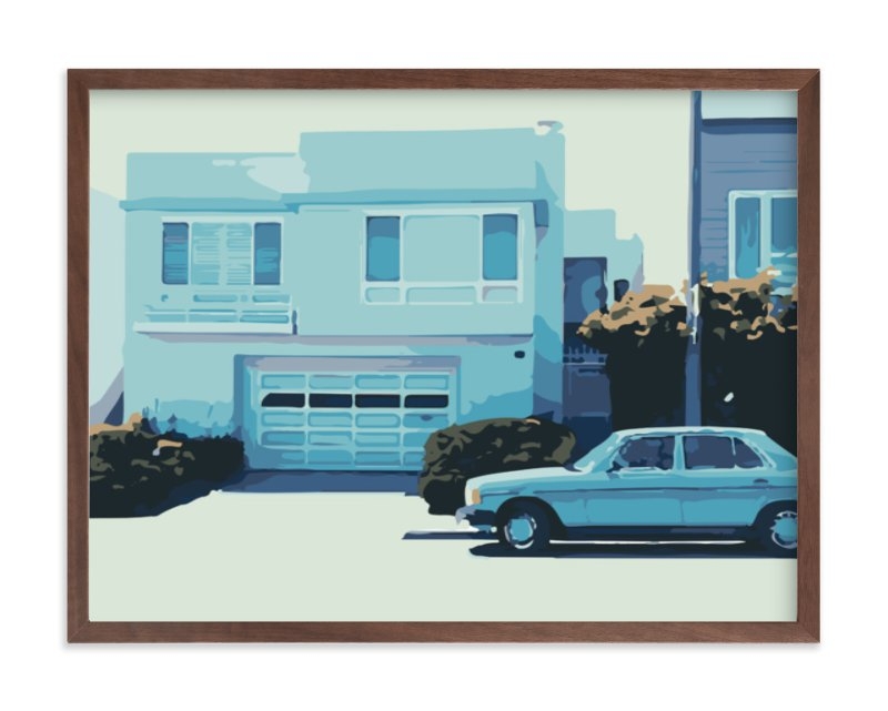 The Blues Limited Edition Fine Art Print 1 - Image 0