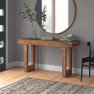 Thorger 54" Solid Wood Console Table - Image 0