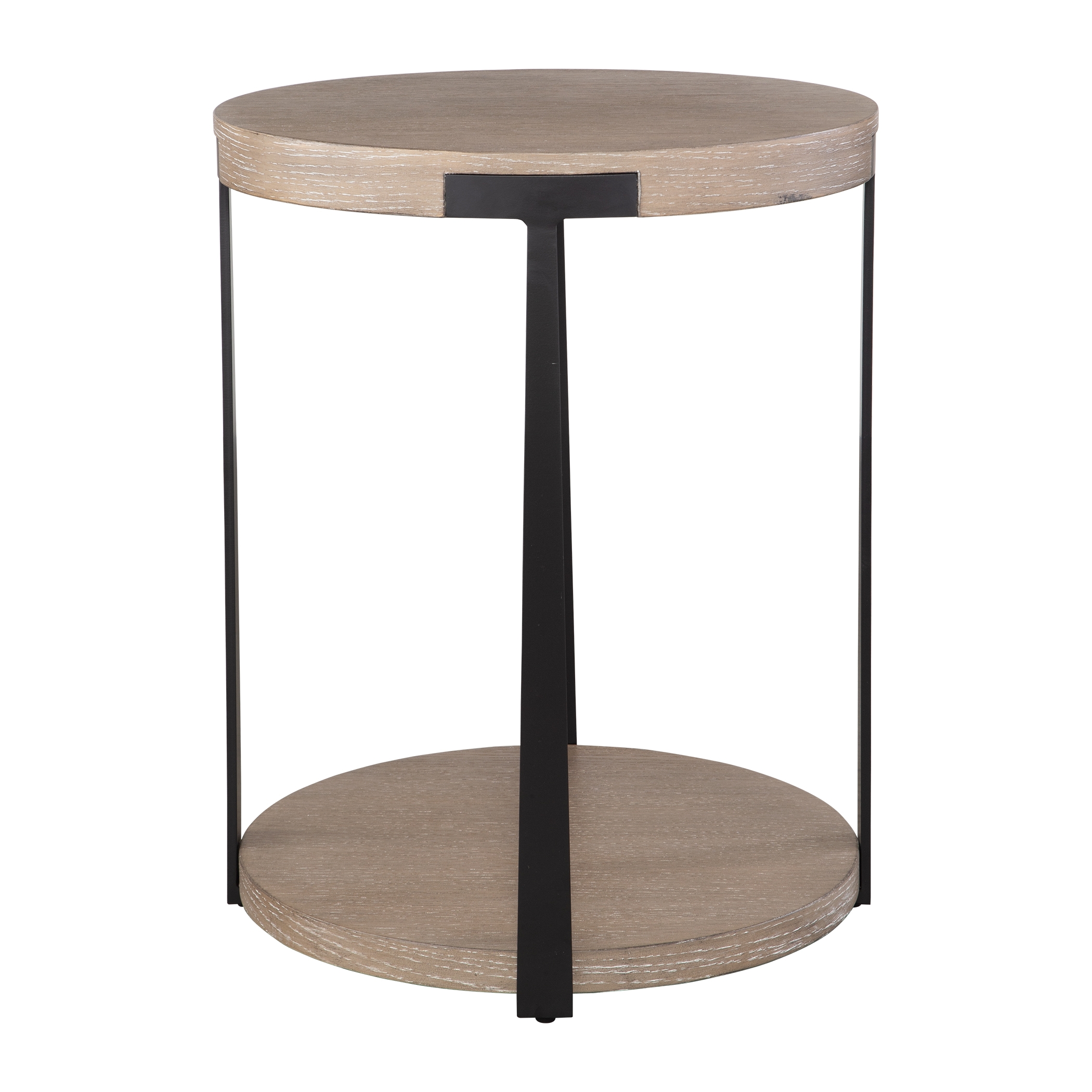 Palisade Natural Round Side Table - Image 2