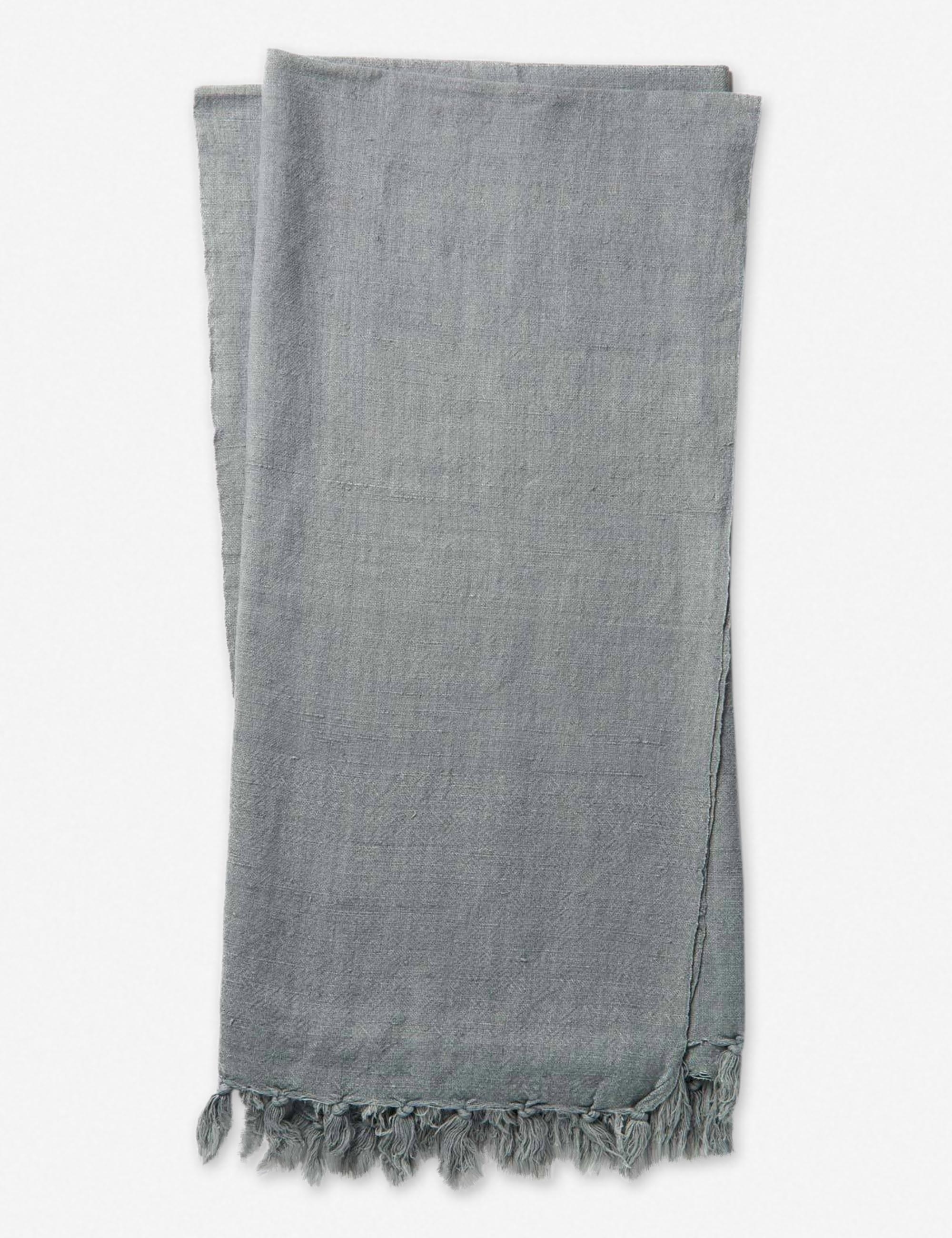 Brody Throw, Slate, ED Ellen DeGeneres Crafted by Loloi - Image 0