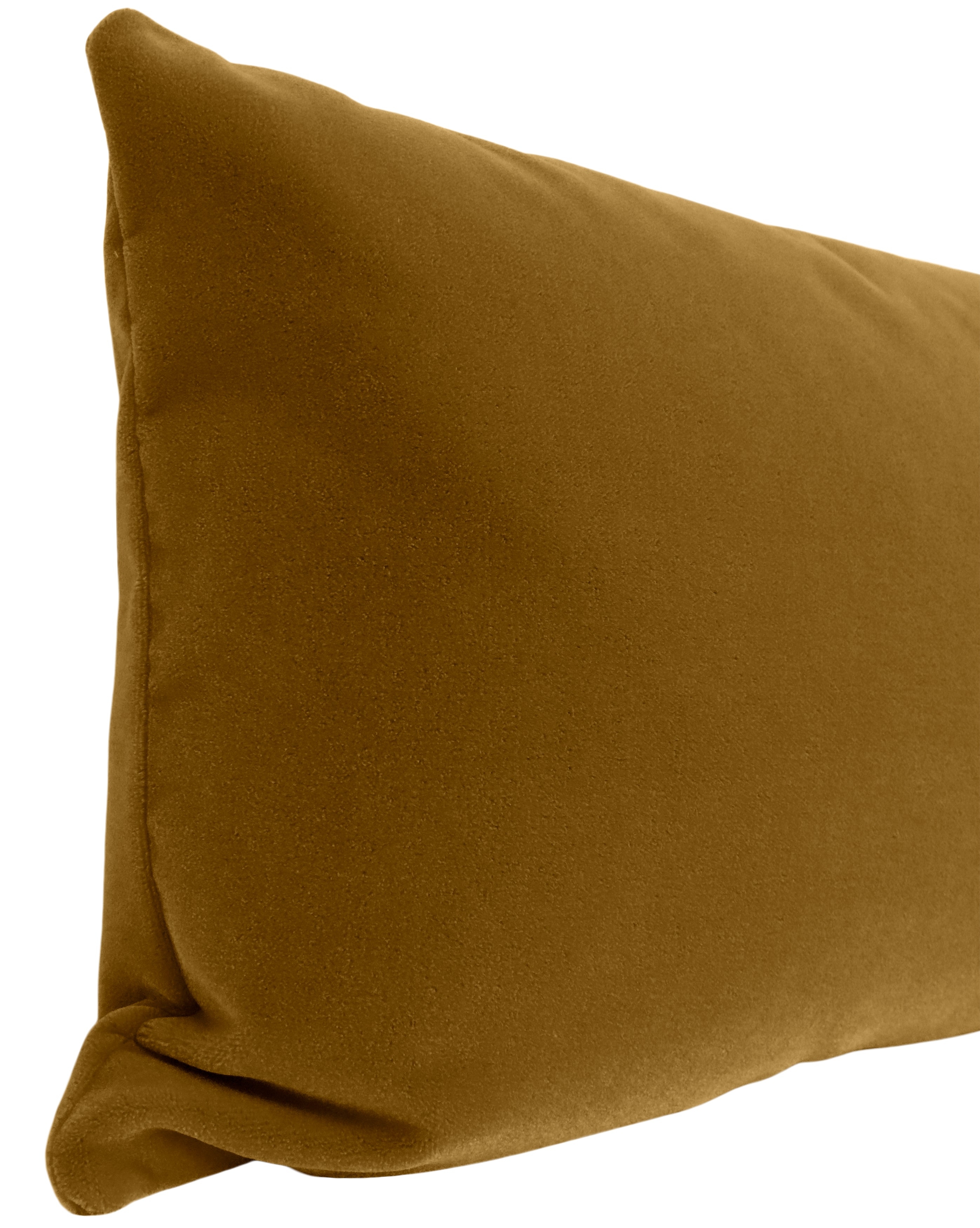 THE XL LUMBAR :: MOHAIR VELVET // BOURBON - BY THE YARD - Image 3