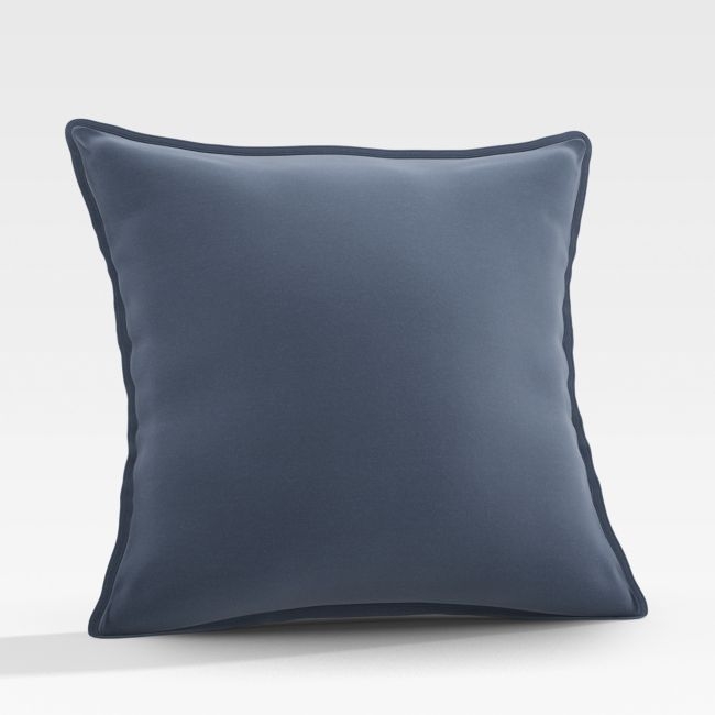 Sunbrella ® 20"x20" Navy Outdoor Pillow - Image 0