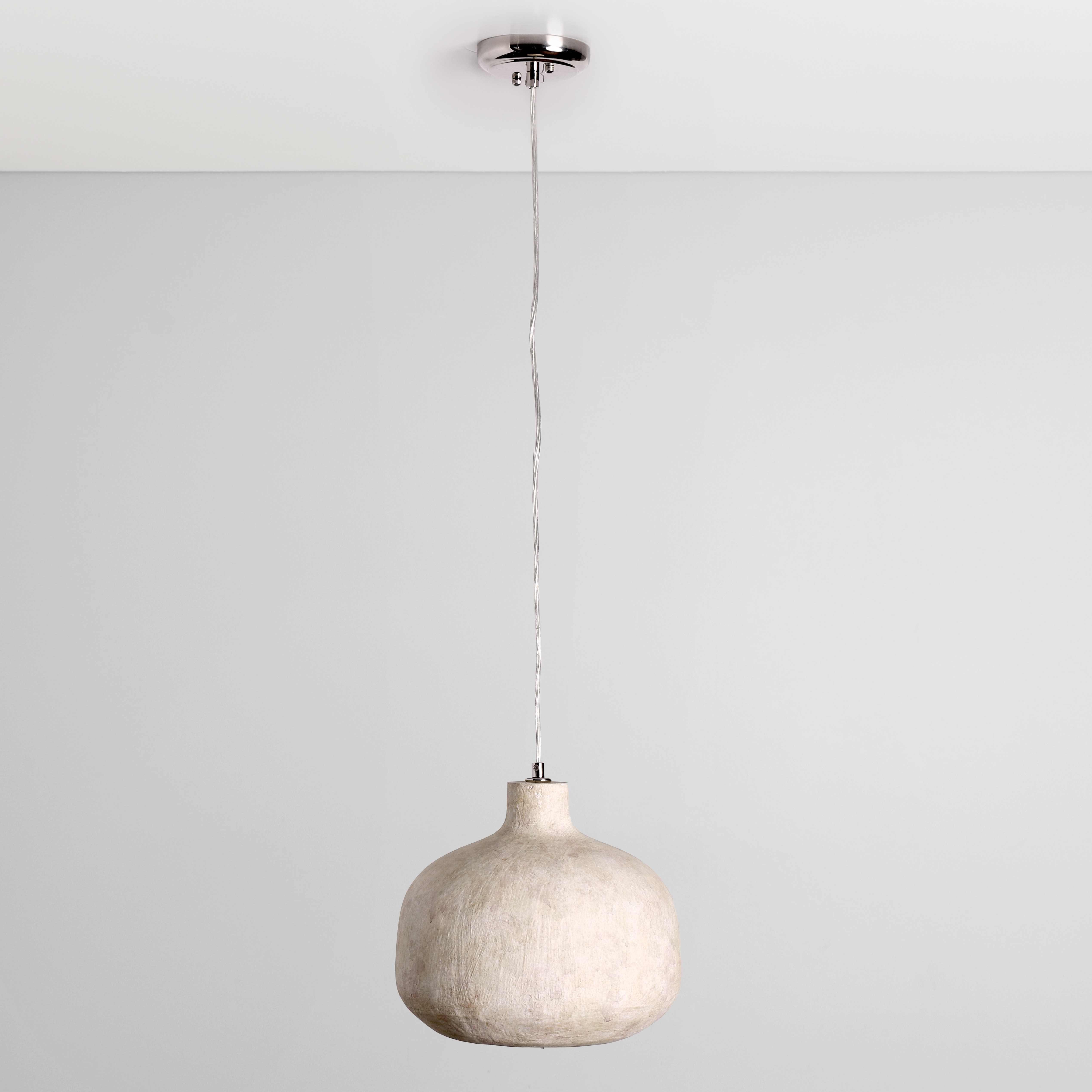 Jodi Concrete Pendant Antique White - Image 1