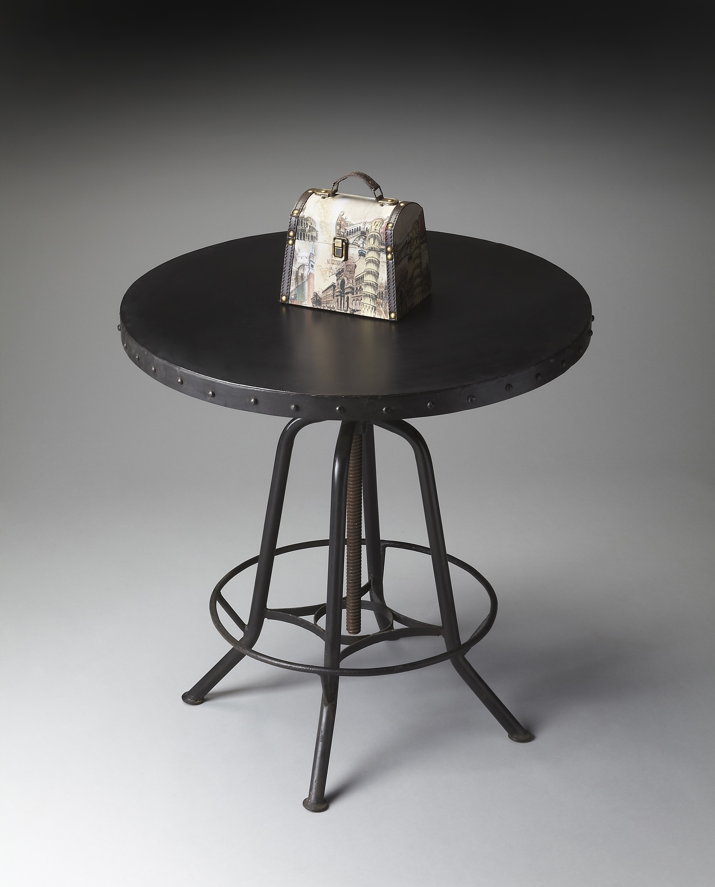 EngleWood Metalworks Hall/Pub Table - Image 3