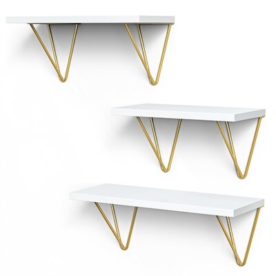 Legare 3 Piece Floating Shelf - Image 0