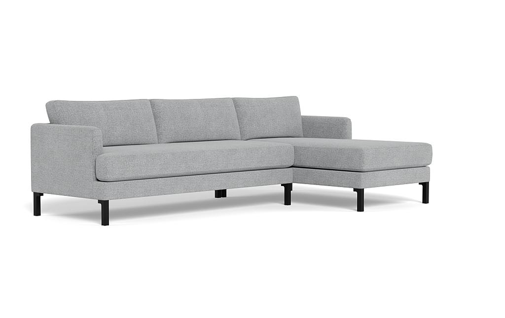Winslow 3-Seat Right Chaise Sectional - Image 1