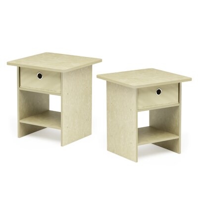 Pelkey Sled 2 - Drawer End Table Set with Storage - Image 0