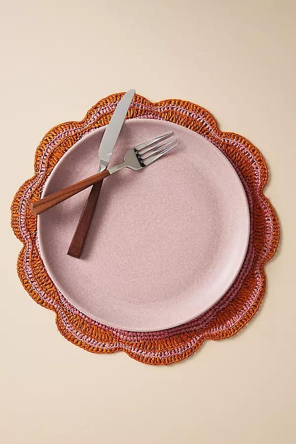 Handwoven Garden Party Placemat - Image 0