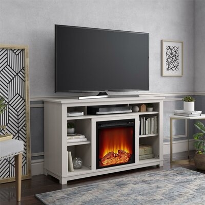 Burleigh TV Stand for TVs up to 55" with Fireplace Included - Image 0