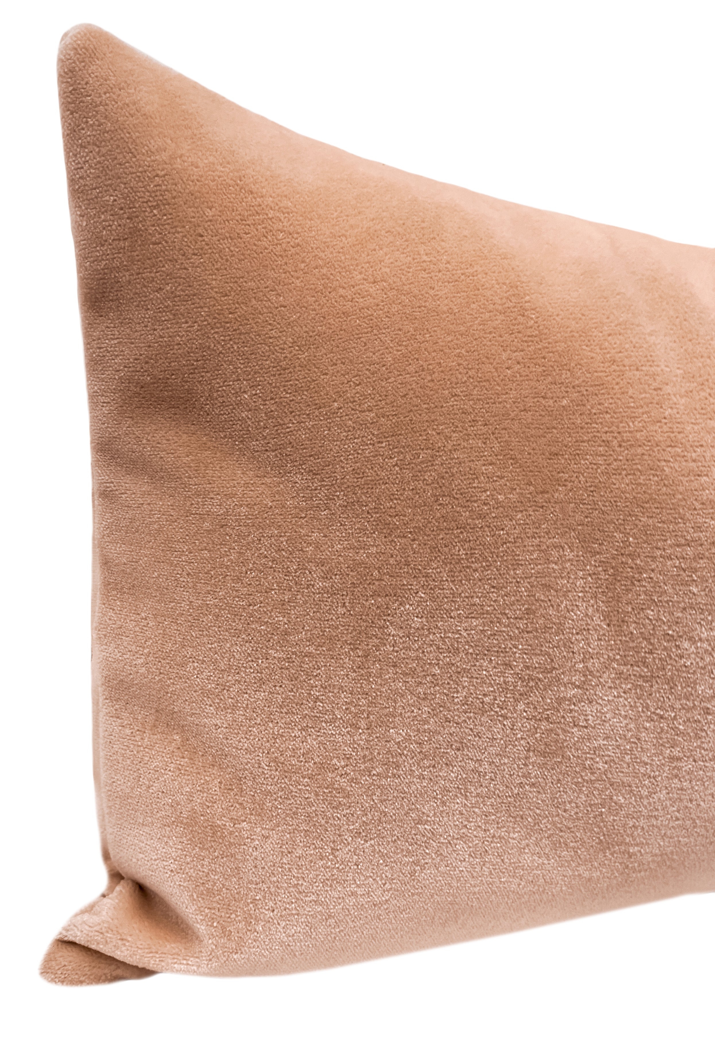 THE XL LUMBAR :: VENETIAN VELVET // BLUSH - BY THE YARD - Image 4