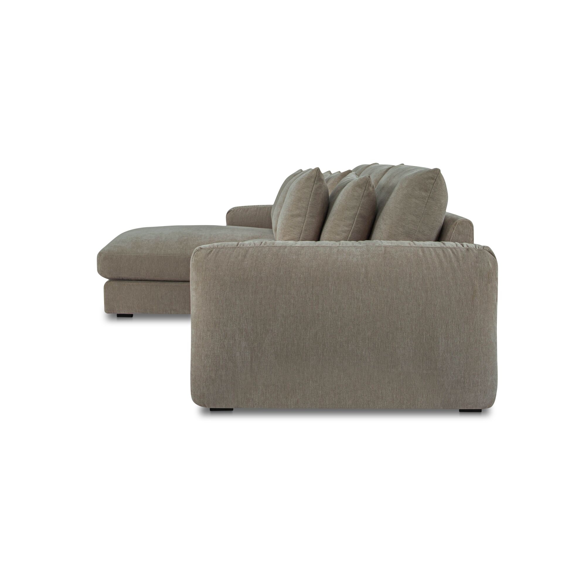 Berga Sectional Left Pebble - Image 2