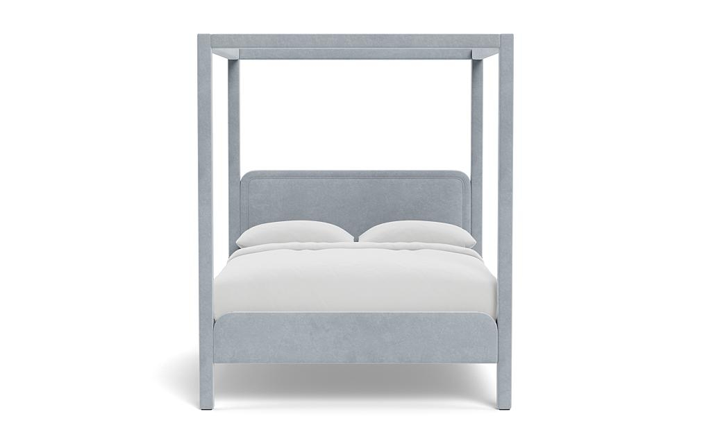 Rowan Fully Upholstered Canopy Bed - Image 0
