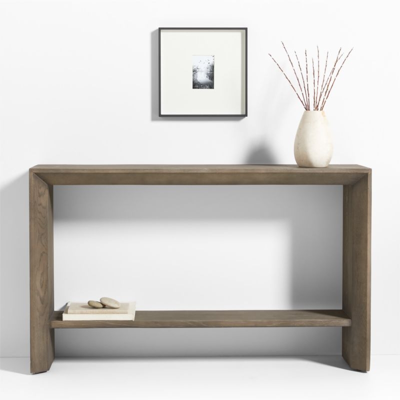 Brushed Black Metal Picture Frame with Vertical White Mat 4x6 - Image 1