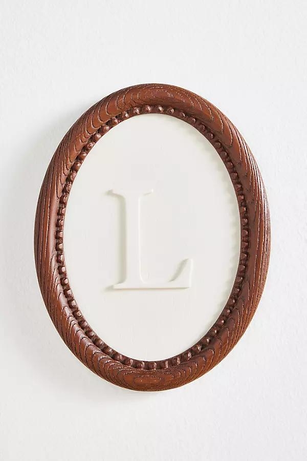 Emery Wood Monogram Gallery Wall Charm - Image 0