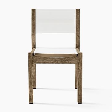 Portside Textiline Dining Chair, Set of 2, Weathered Gray - Image 3