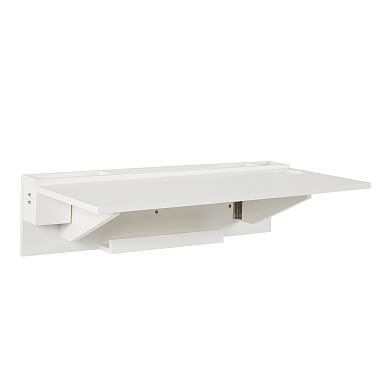 USB Wall Desk, White - Image 0