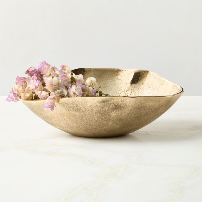 Elden Cast Bronze Decorative Bowl - Image 0