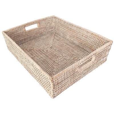 Gaura Home Rectangular Basket 18 - Image 0