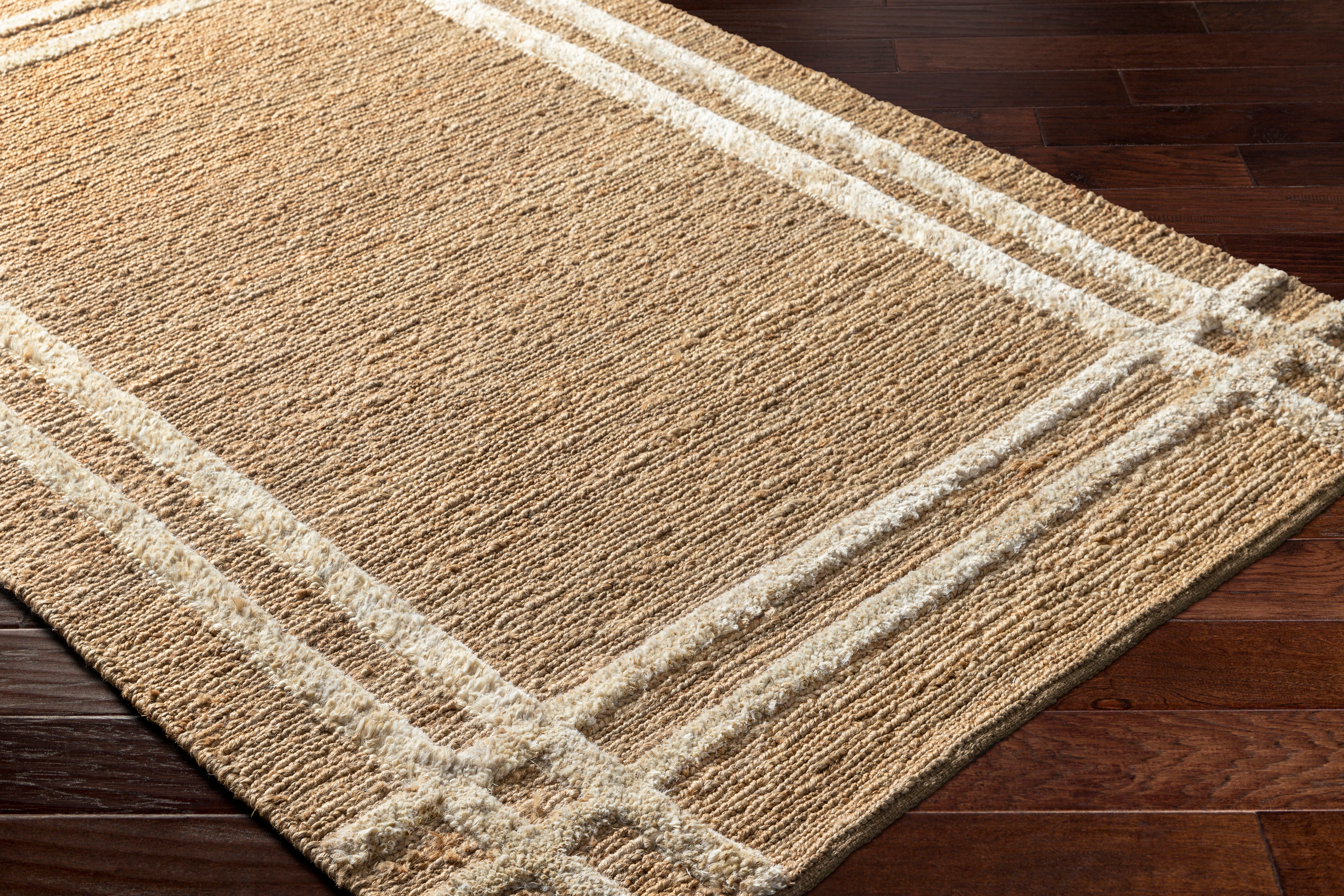 Hadley Brown Indoor 2' x 3' Handmade Rug - Image 2