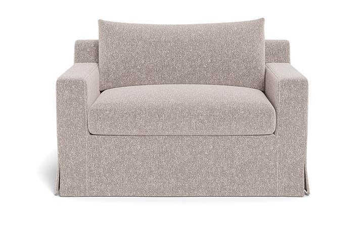 Sloan Slipcovered Chair and a Half - Image 0